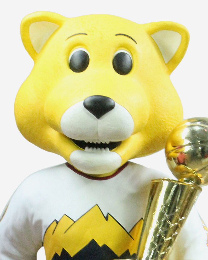SuperMascot Rocky Denver Nuggets 2023 NBA Champions 3 Ft Mascot Bobblehead FOCO - FOCO.com