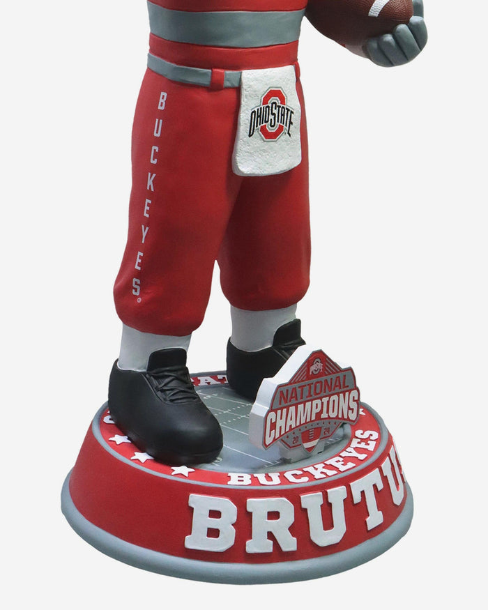 Brutus Buckeye Ohio State Buckeyes 2024 Football National