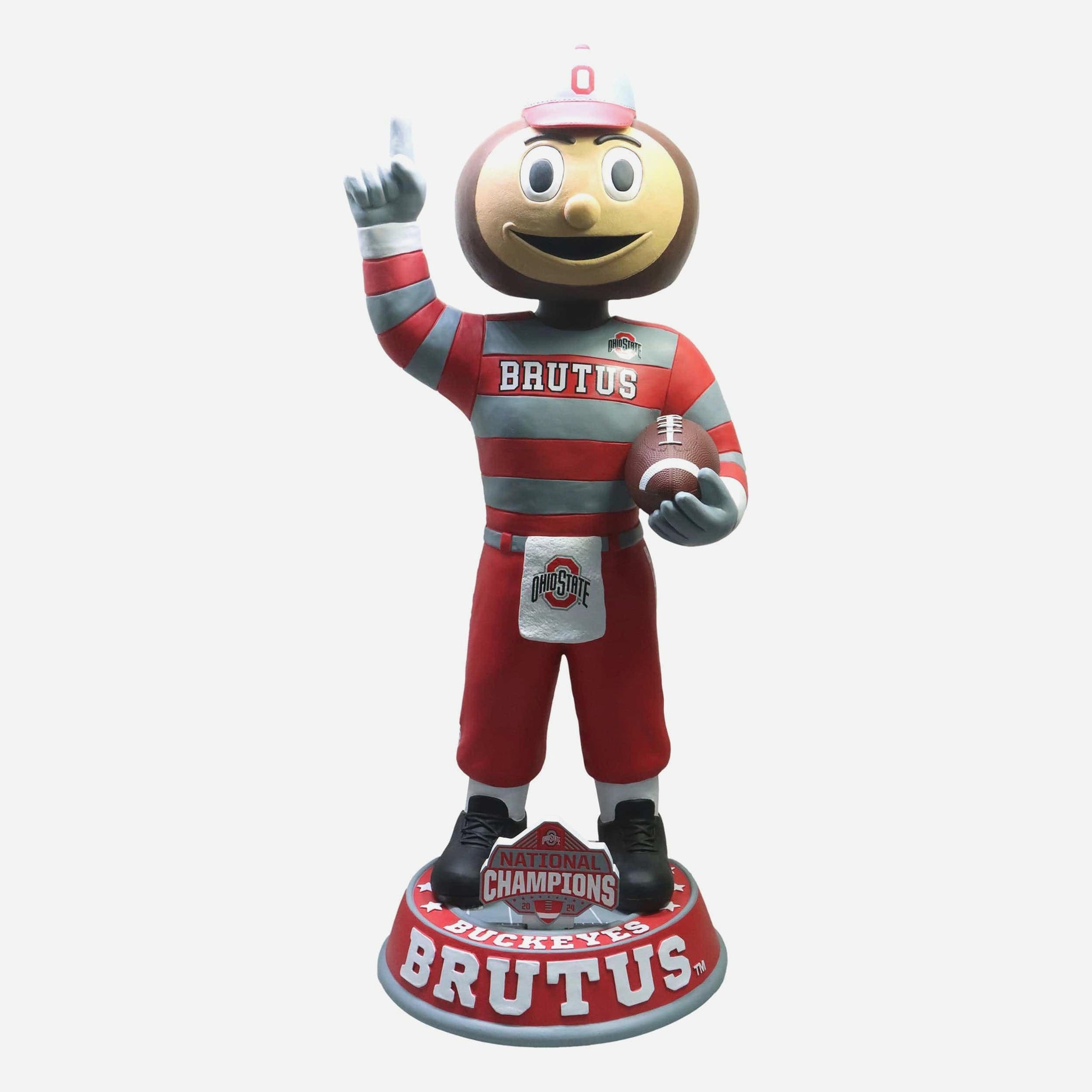 【BOBBLE HEAD】BUCKEYES BRUTUS BRUTUS the BUCKEYE Ohio State Buckeyes Mascot Mini Bighead