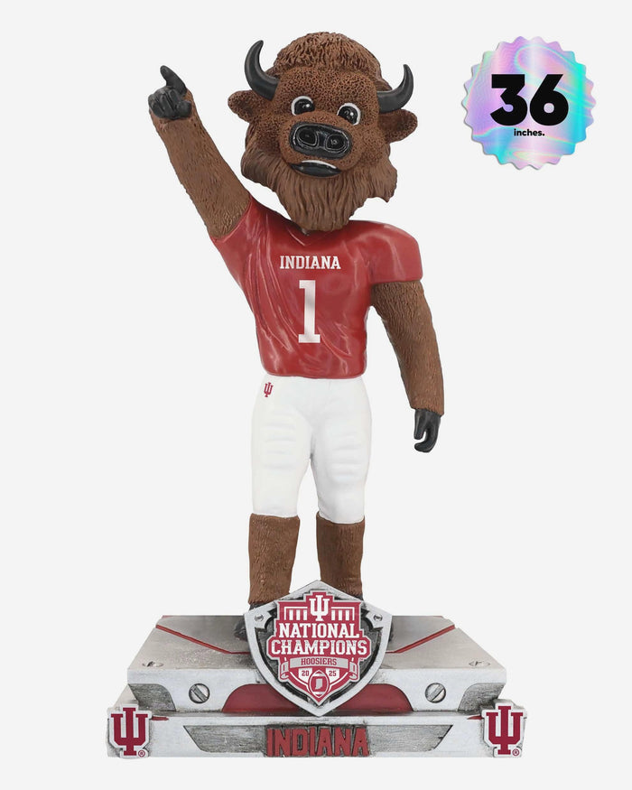 Football National Champions Mascot 36 in Bobblehead FOCO - FOCO.com