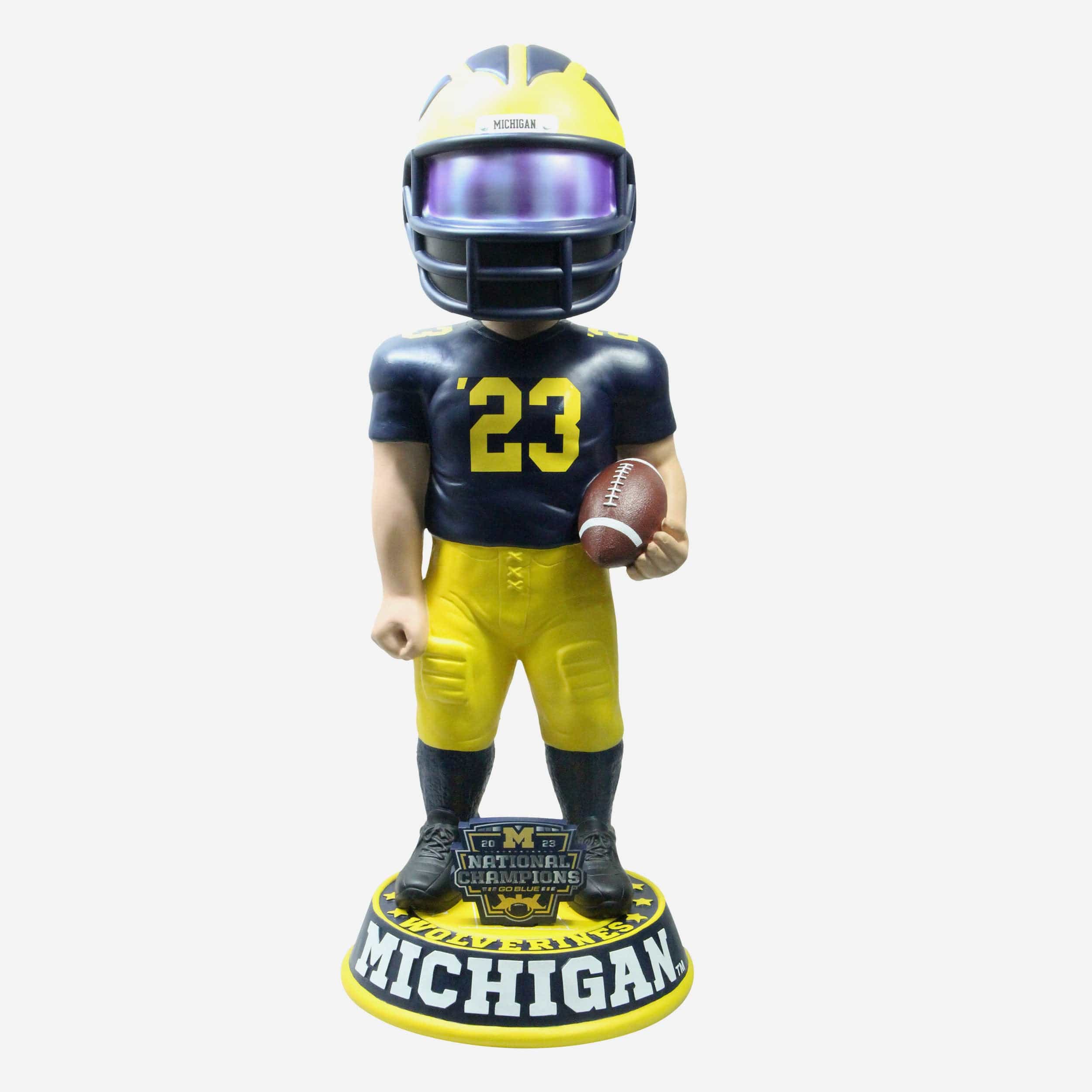 Michigan Wolverines 2023 Football National Champions 3 Ft