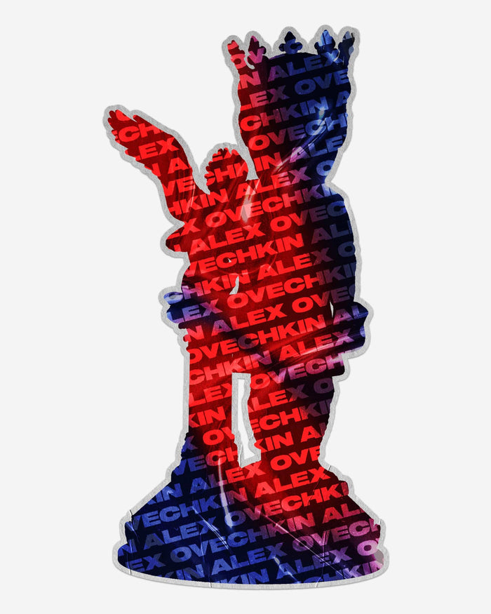 Alex Ovechkin Washington Capitals NHL All-Time Goals Leader Crown 3 Ft Bobblehead FOCO - FOCO.com