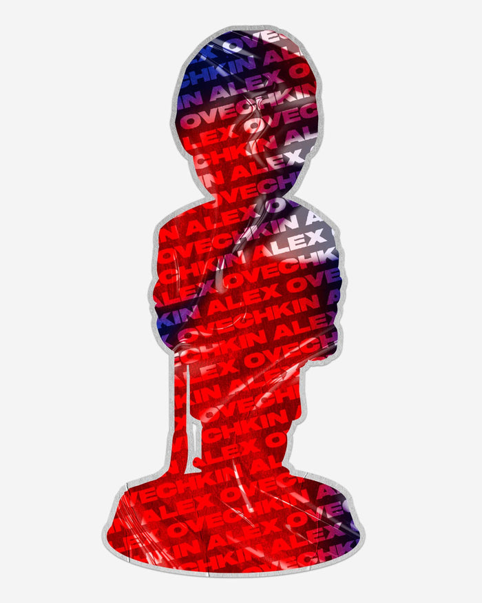 Alex Ovechkin Washington Capitals NHL All-Time Goals Leader 3 Ft Bobblehead FOCO - FOCO.com