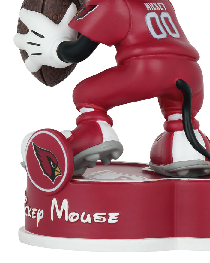 Arizona Cardinals Disney Mickey Mouse Uniform Bobblehead FOCO - FOCO.com