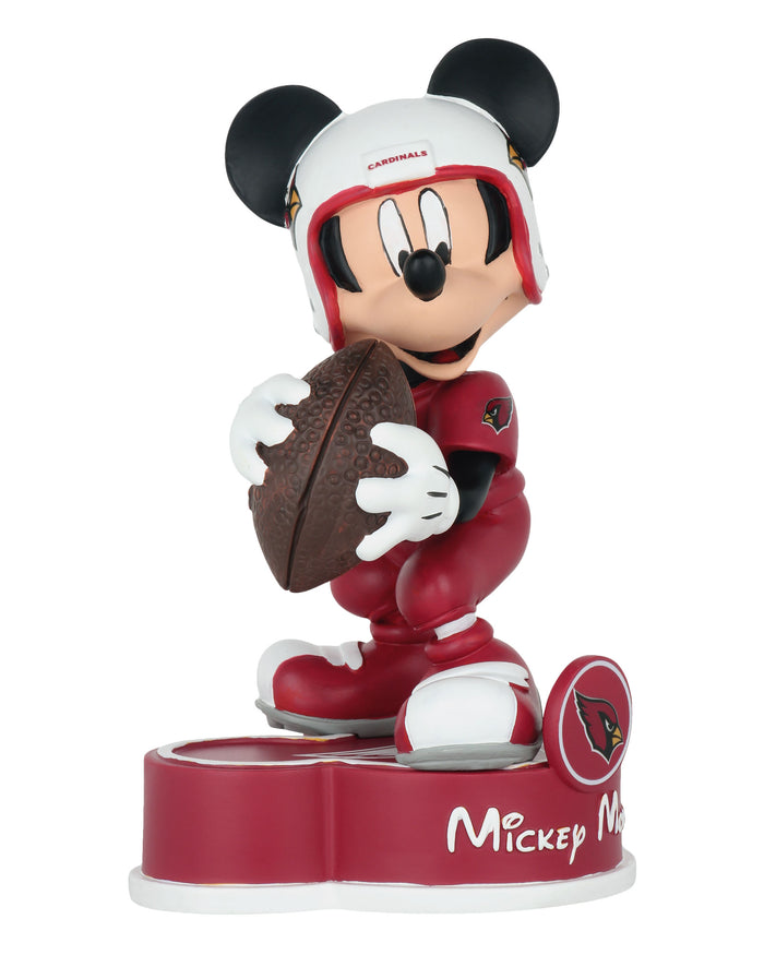 Arizona Cardinals Disney Mickey Mouse Uniform Bobblehead FOCO - FOCO.com