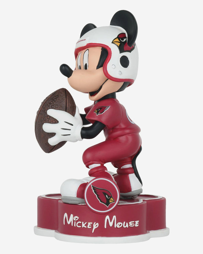 Arizona Cardinals Disney Mickey Mouse Uniform Bobblehead FOCO - FOCO.com