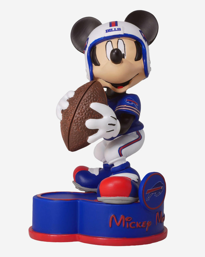 Buffalo Bills Disney Mickey Mouse Uniform Bobblehead FOCO - FOCO.com