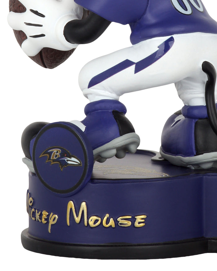 Baltimore Ravens Disney Mickey Mouse Uniform Bobblehead FOCO - FOCO.com