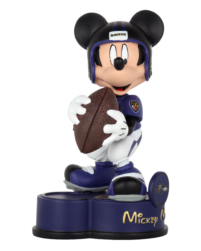 Baltimore Ravens Disney Mickey Mouse Uniform Bobblehead FOCO - FOCO.com