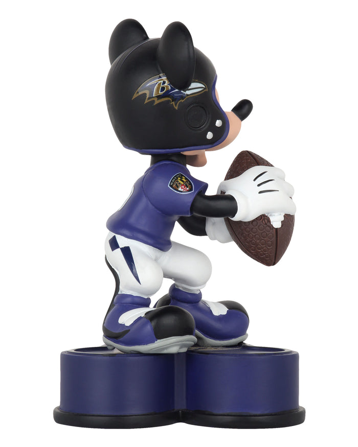Baltimore Ravens Disney Mickey Mouse Uniform Bobblehead FOCO - FOCO.com