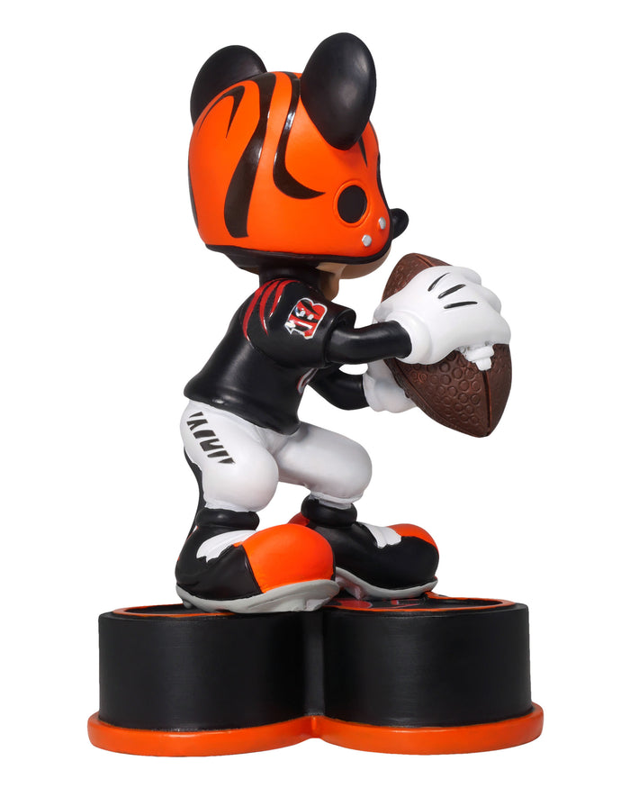 Cincinnati Bengals Disney Mickey Mouse Uniform Bobblehead FOCO - FOCO.com
