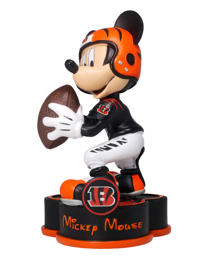 Cincinnati Bengals Disney Mickey Mouse Uniform Bobblehead FOCO - FOCO.com