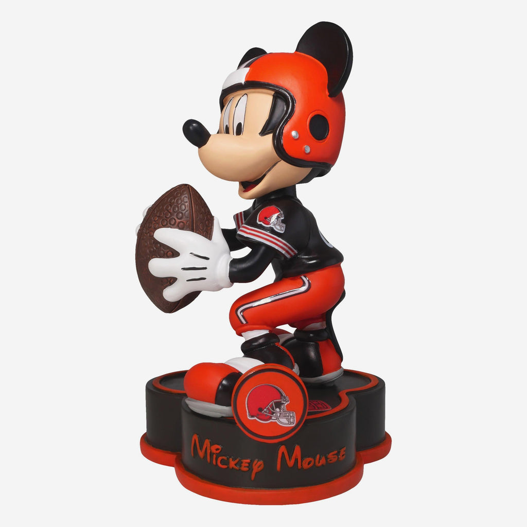 Cleveland Browns Disney Mickey Mouse Uniform Bobblehead FOCO - FOCO.com