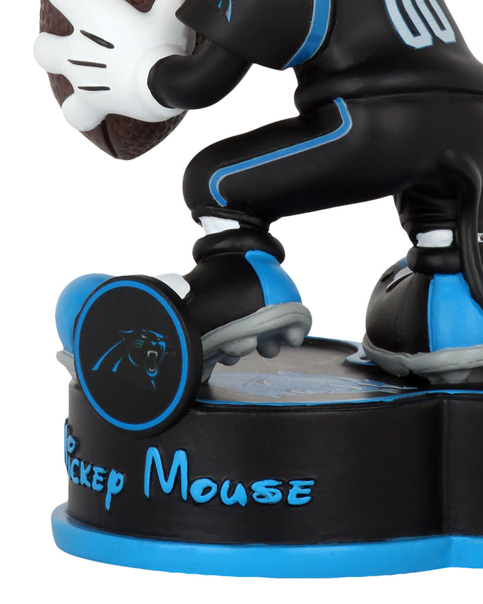 Carolina Panthers Disney Mickey Mouse Uniform Bobblehead FOCO - FOCO.com