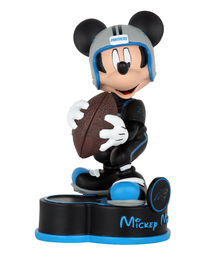 Carolina Panthers Disney Mickey Mouse Uniform Bobblehead FOCO - FOCO.com