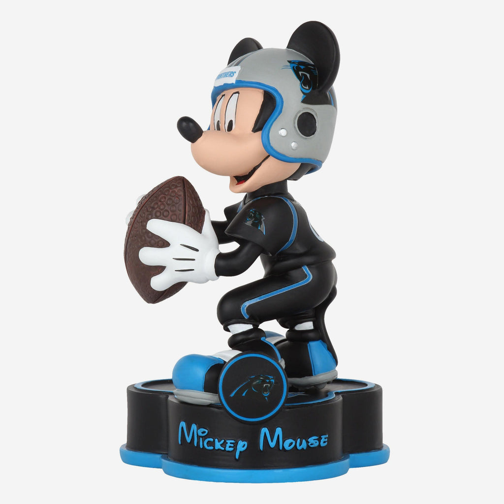 Carolina Panthers Disney Mickey Mouse Uniform Bobblehead FOCO - FOCO.com