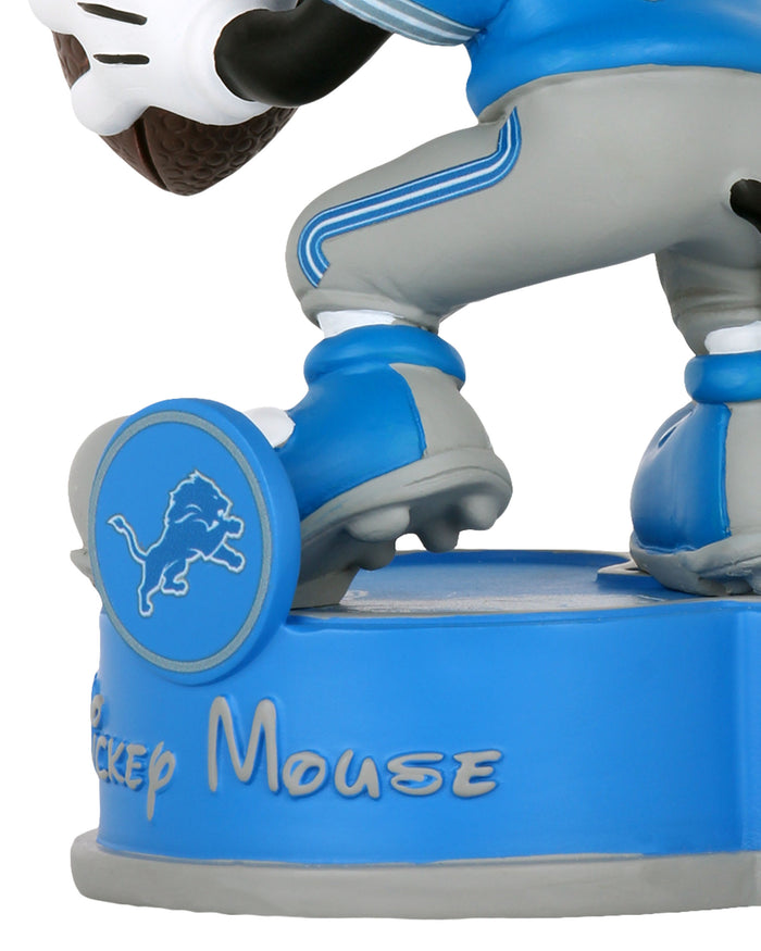 Detroit Lions Disney Mickey Mouse Uniform Bobblehead FOCO - FOCO.com