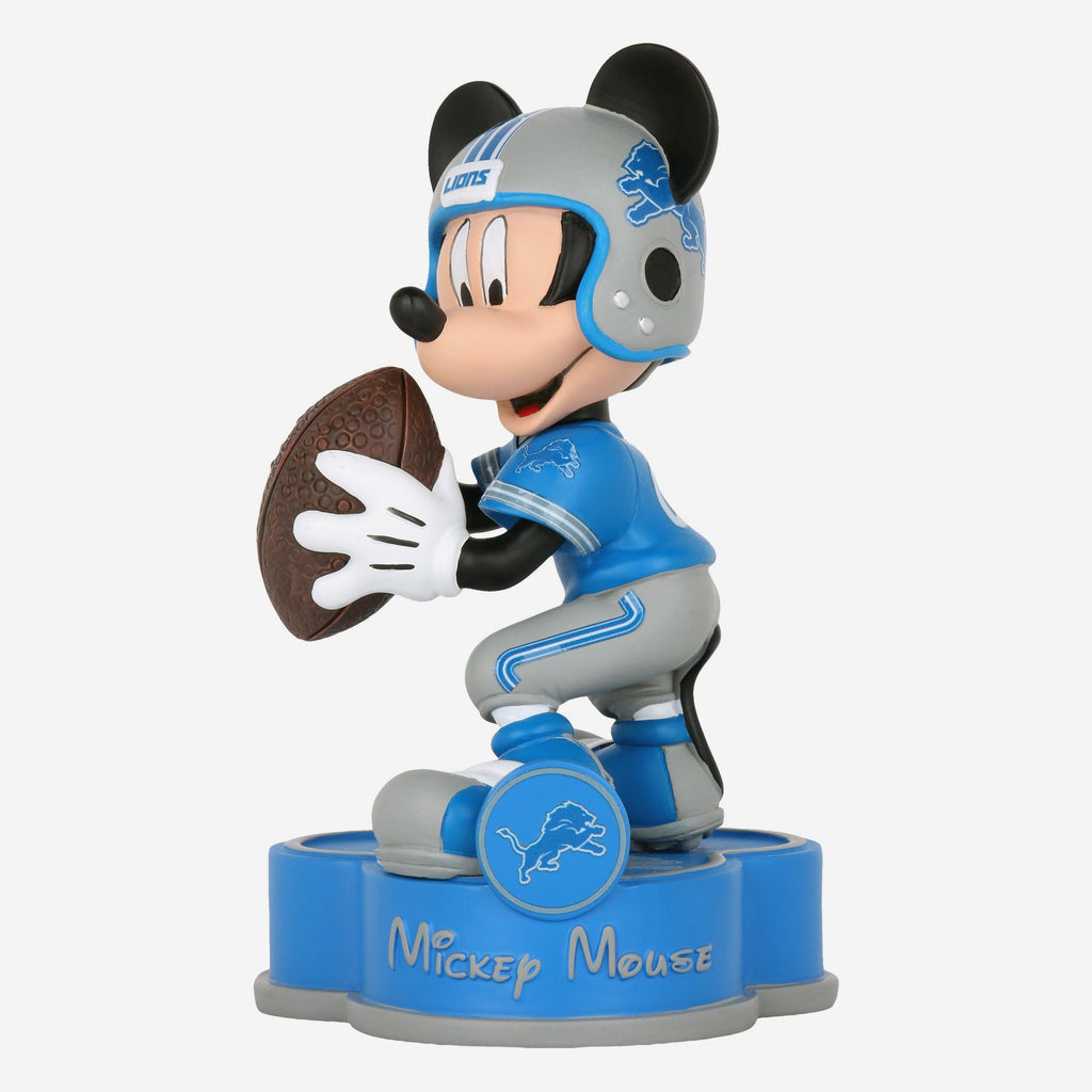 Detroit Lions Disney Mickey Mouse Uniform Bobblehead FOCO - FOCO.com