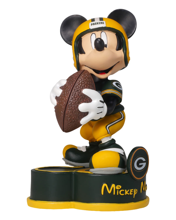 Green Bay Packers Disney Mickey Mouse Uniform Bobblehead FOCO - FOCO.com