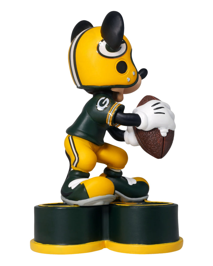 Green Bay Packers Disney Mickey Mouse Uniform Bobblehead FOCO - FOCO.com