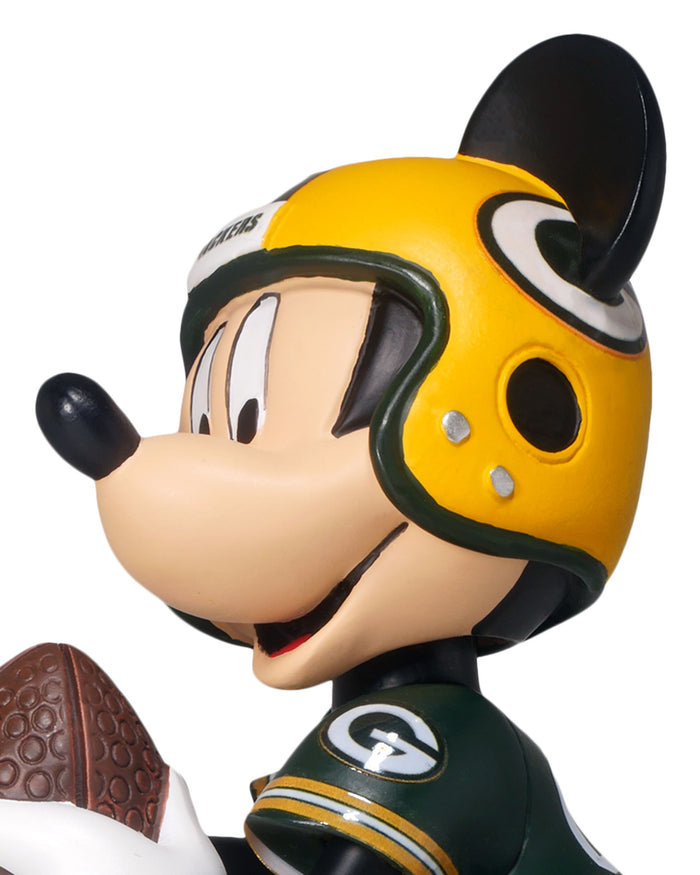 Green Bay Packers Disney Mickey Mouse Uniform Bobblehead FOCO - FOCO.com
