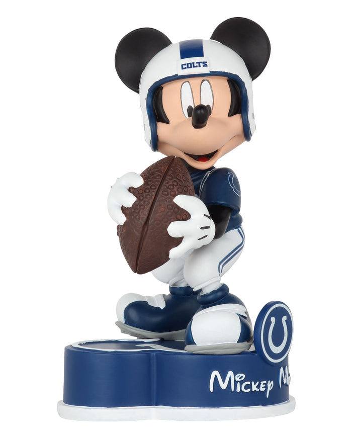 Indianapolis Colts Disney Mickey Mouse Uniform Bobblehead FOCO - FOCO.com