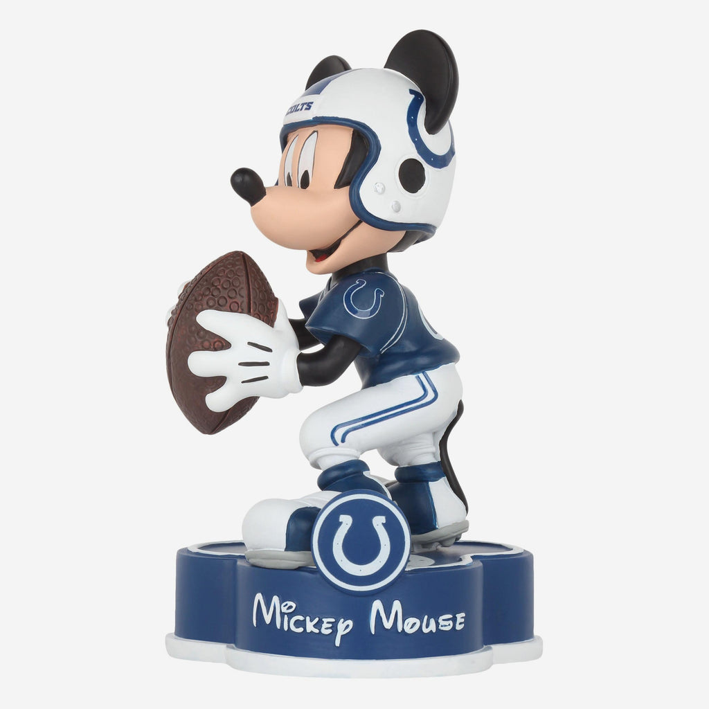Indianapolis Colts Disney Mickey Mouse Uniform Bobblehead FOCO - FOCO.com