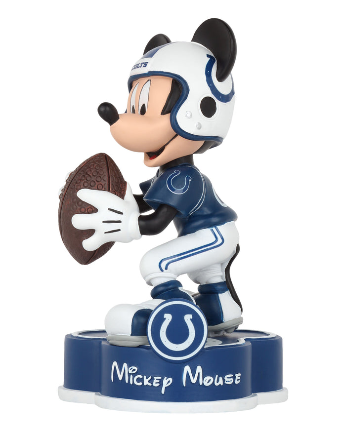 Indianapolis Colts Disney Mickey Mouse Uniform Bobblehead FOCO - FOCO.com