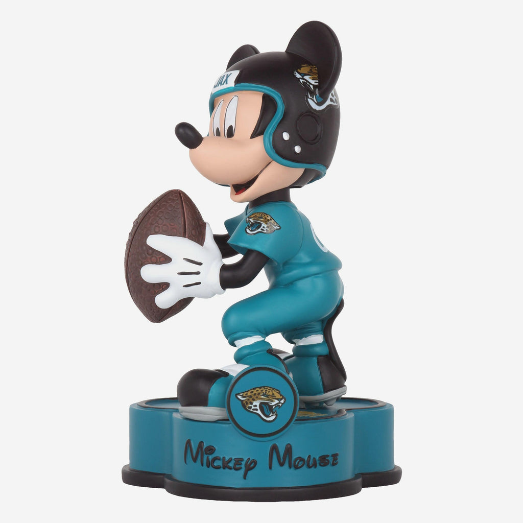 Jacksonville Jaguars Disney Mickey Mouse Uniform Bobblehead FOCO - FOCO.com