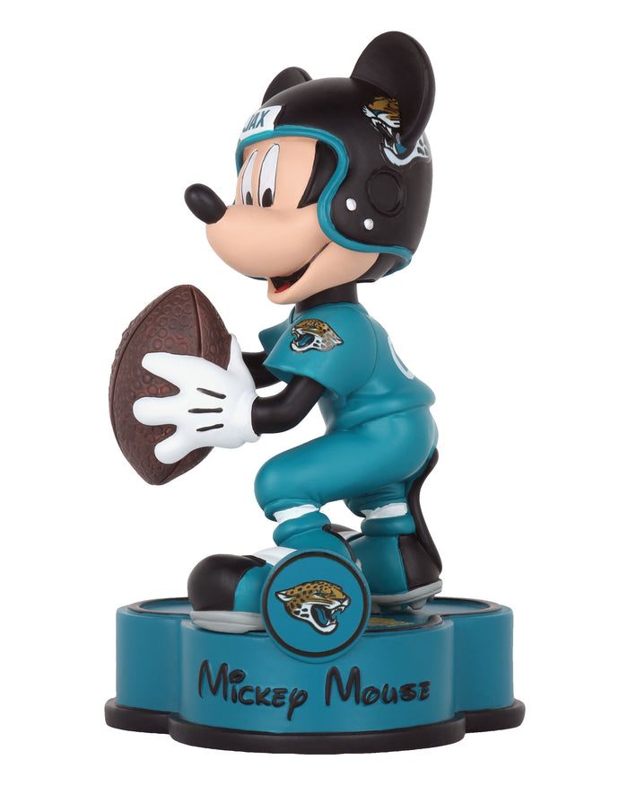 Jacksonville Jaguars Disney Mickey Mouse Uniform Bobblehead FOCO - FOCO.com