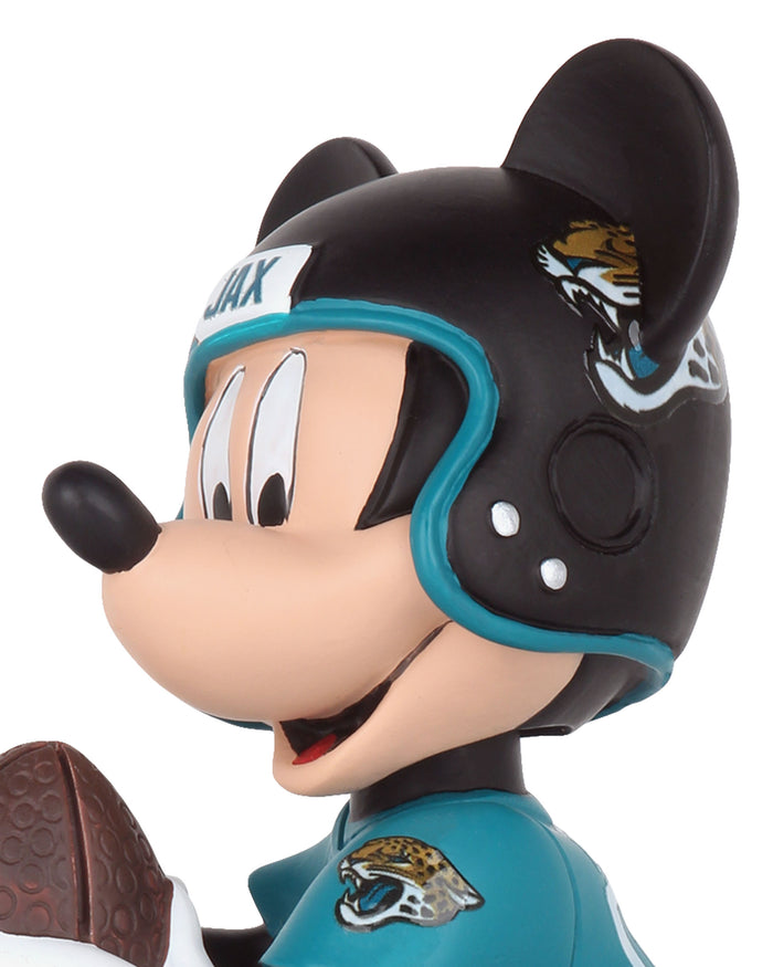 Jacksonville Jaguars Disney Mickey Mouse Uniform Bobblehead FOCO - FOCO.com