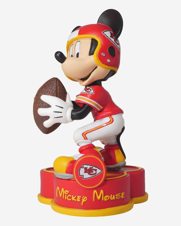 Kansas City Chiefs Disney Mickey Mouse Uniform Bobblehead FOCO - FOCO.com