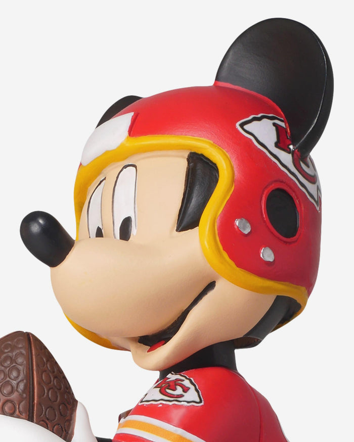 Kansas City Chiefs Disney Mickey Mouse Uniform Bobblehead FOCO - FOCO.com