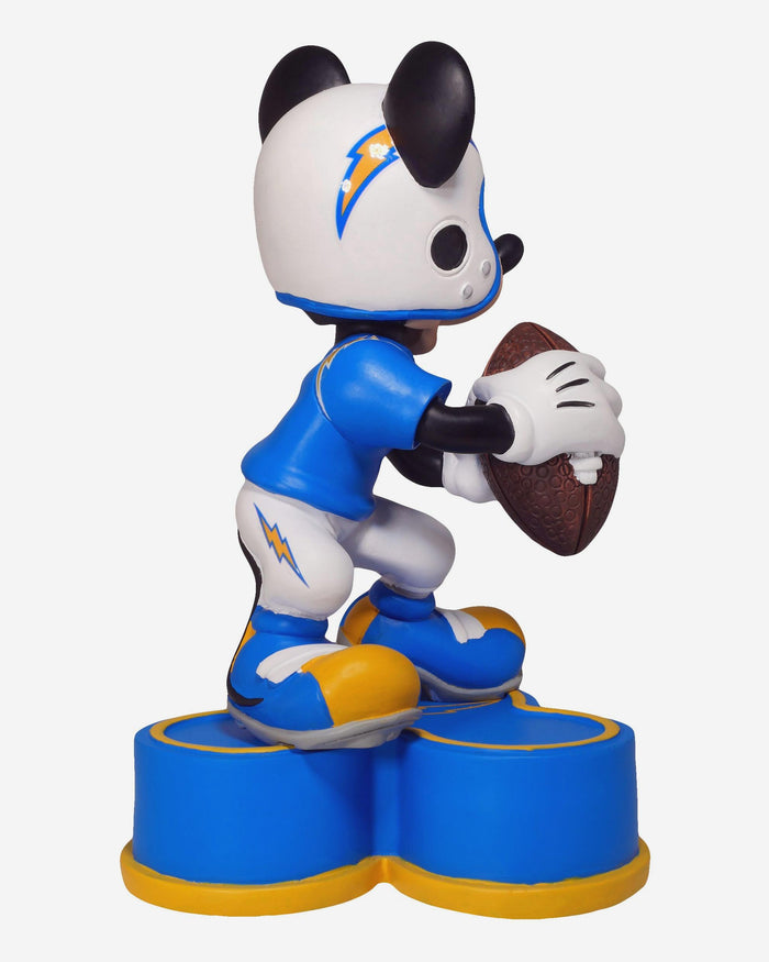 Los Angeles Chargers Disney Mickey Mouse Uniform Bobblehead FOCO - FOCO.com