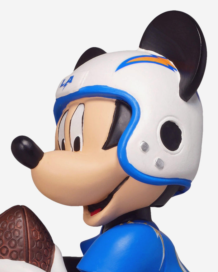 Los Angeles Chargers Disney Mickey Mouse Uniform Bobblehead FOCO - FOCO.com