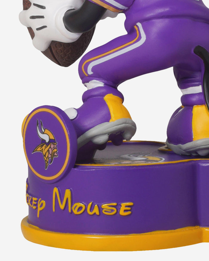 Minnesota Vikings Disney Mickey Mouse Uniform Bobblehead FOCO - FOCO.com