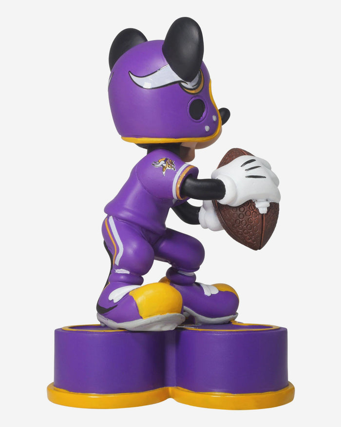 Minnesota Vikings Disney Mickey Mouse Uniform Bobblehead FOCO - FOCO.com