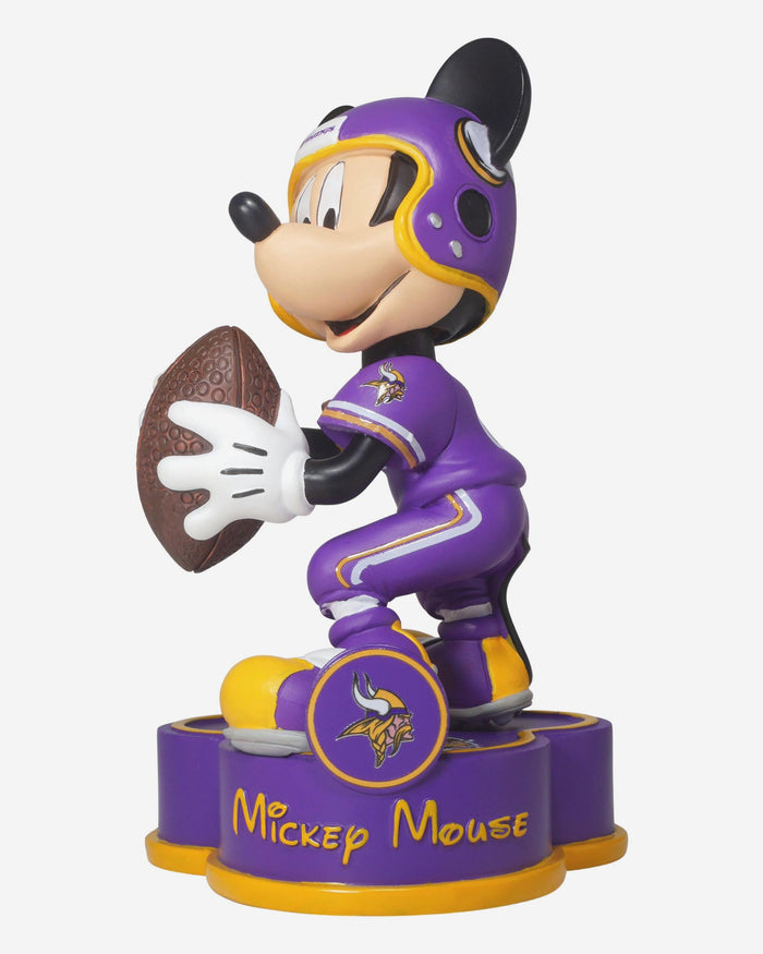 Minnesota Vikings Disney Mickey Mouse Uniform Bobblehead FOCO - FOCO.com