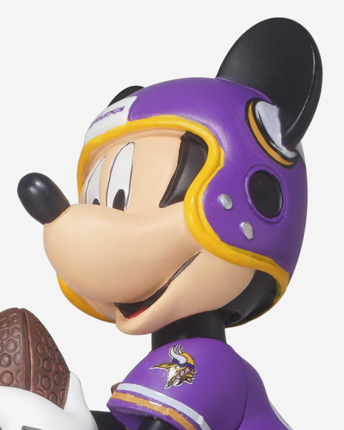 Minnesota Vikings Disney Mickey Mouse Uniform Bobblehead FOCO - FOCO.com