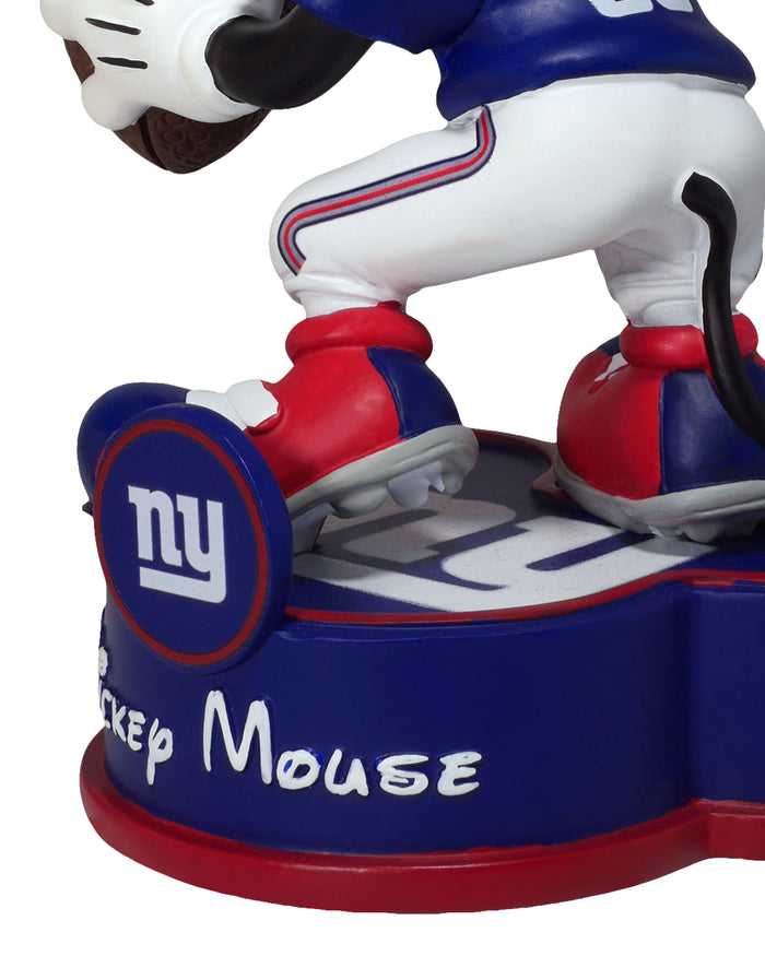 New York Giants Disney Mickey Mouse Uniform Bobblehead FOCO - FOCO.com