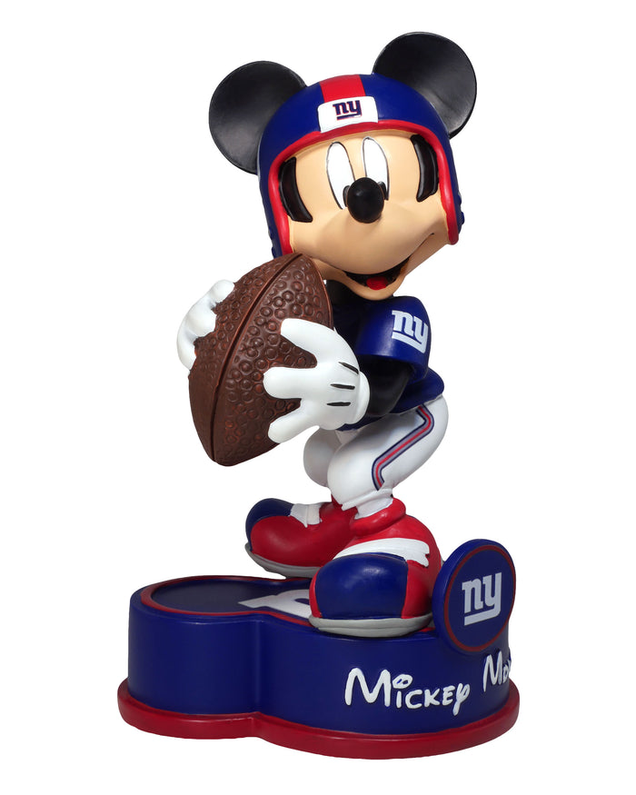 New York Giants Disney Mickey Mouse Uniform Bobblehead FOCO - FOCO.com
