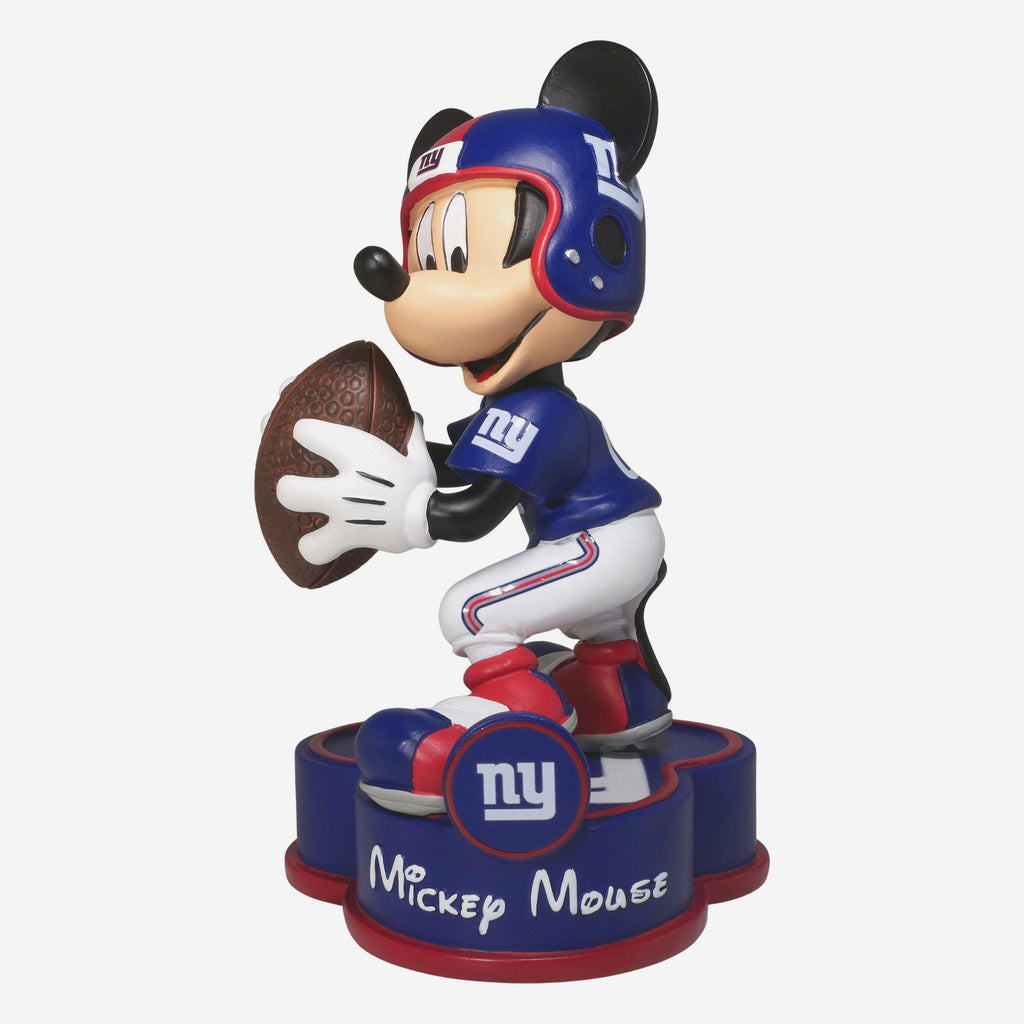 New York Giants Disney Mickey Mouse Uniform Bobblehead FOCO - FOCO.com