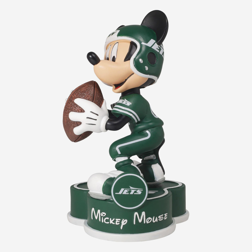 New York Jets Disney Mickey Mouse Uniform Bobblehead FOCO - FOCO.com