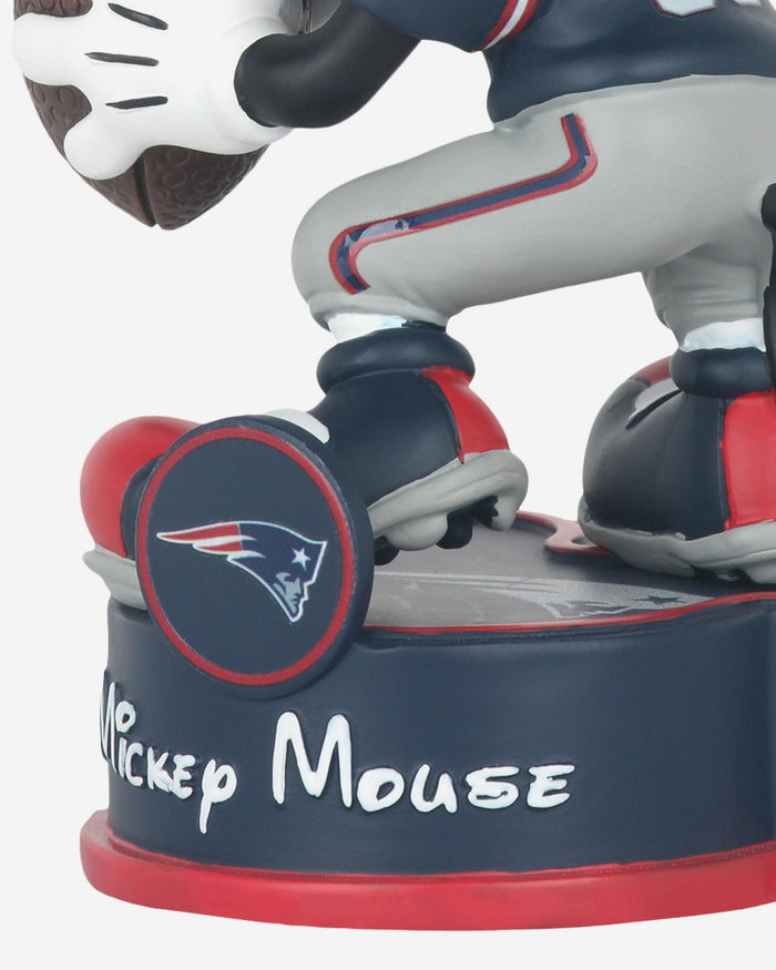 New England Patriots Disney Mickey Mouse Uniform Bobblehead FOCO - FOCO.com
