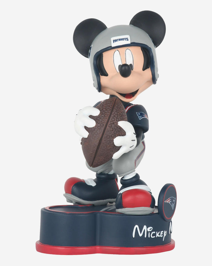 New England Patriots Disney Mickey Mouse Uniform Bobblehead FOCO - FOCO.com