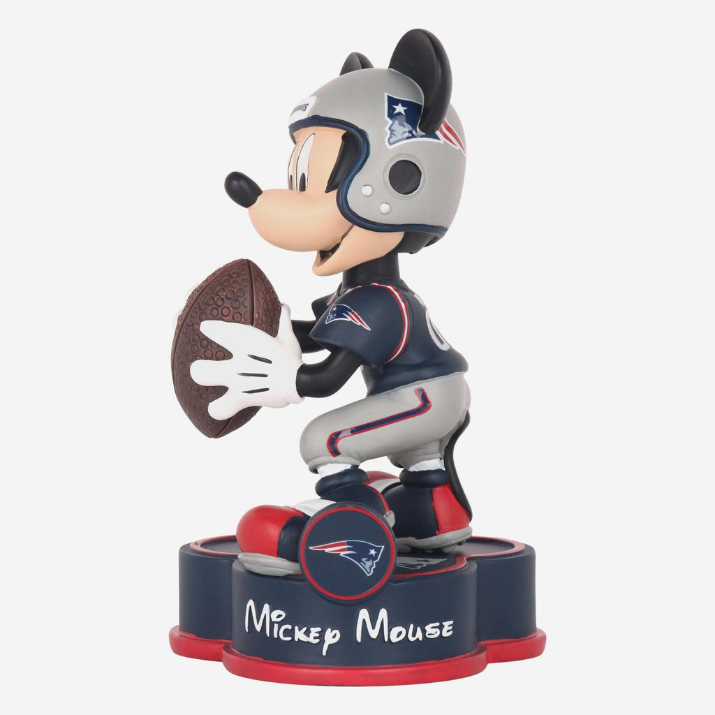 New England Patriots Disney Mickey Mouse Uniform Bobblehead FOCO - FOCO.com