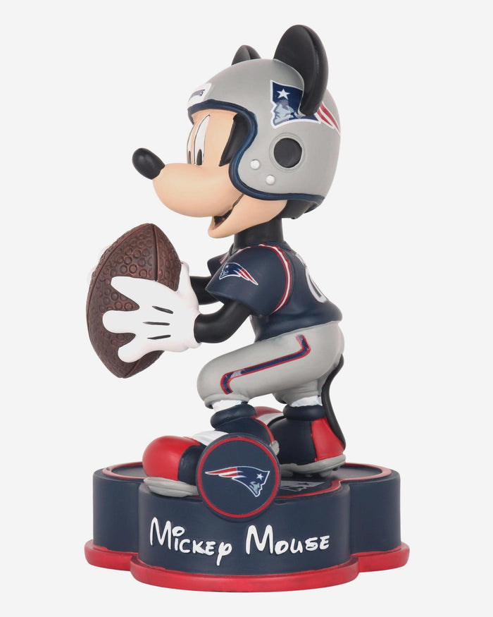 New England Patriots Disney Mickey Mouse Uniform Bobblehead FOCO - FOCO.com