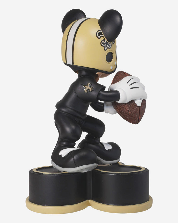 New Orleans Saints Disney Mickey Mouse Uniform Bobblehead FOCO - FOCO.com