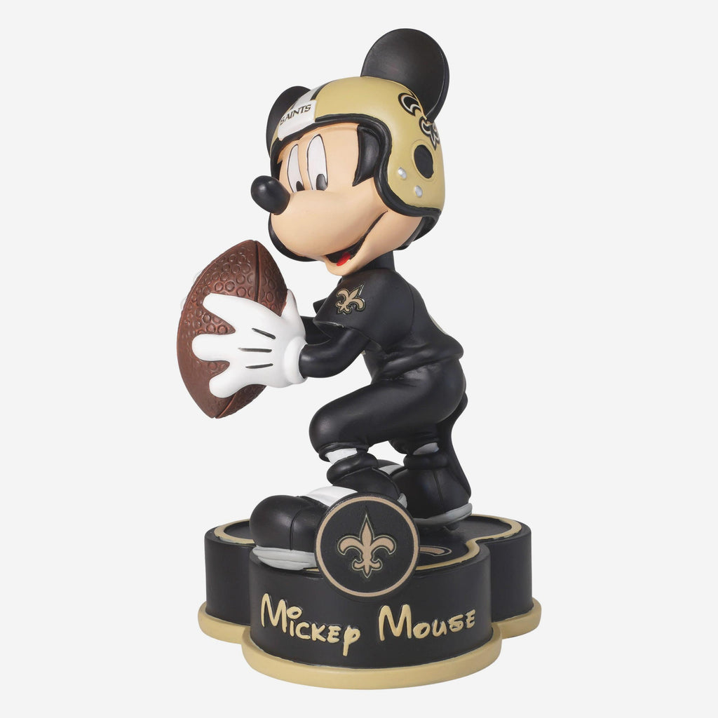 New Orleans Saints Disney Mickey Mouse Uniform Bobblehead FOCO - FOCO.com