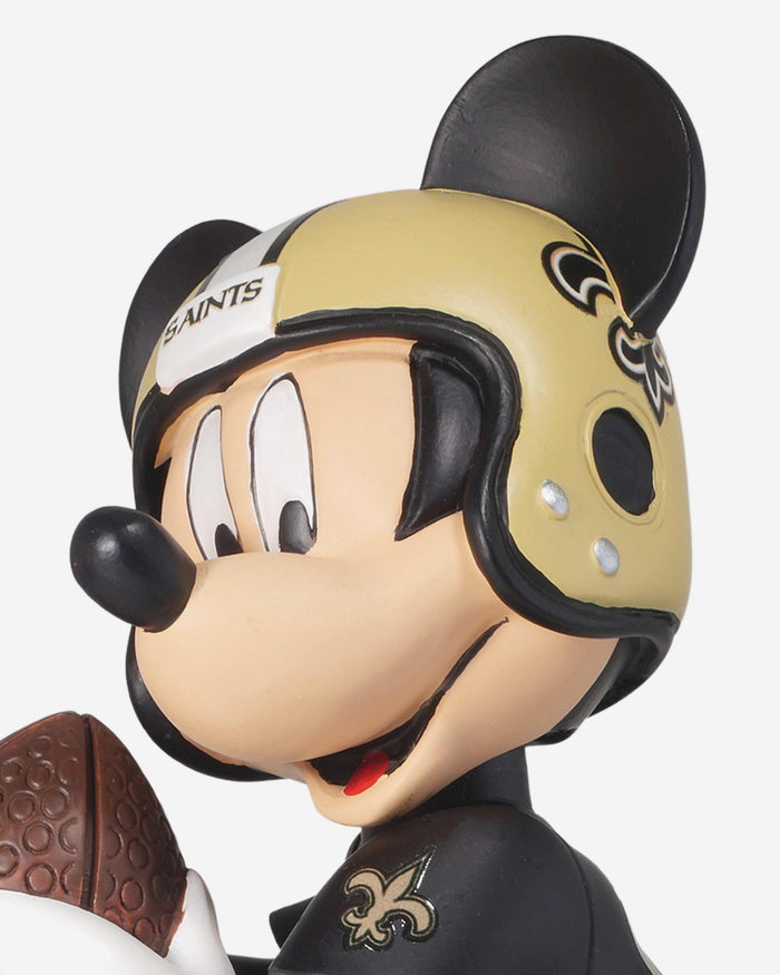 New Orleans Saints Disney Mickey Mouse Uniform Bobblehead FOCO - FOCO.com